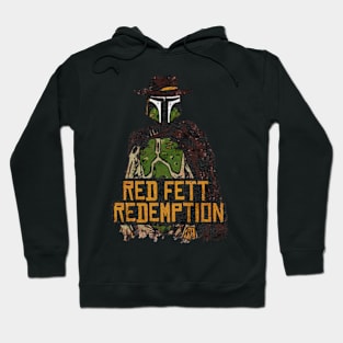 Red Fett Redemption Hoodie